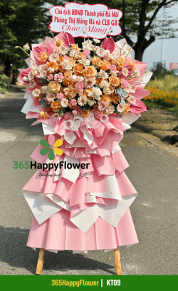 Kệ Hoa Tươi Trang Nhã