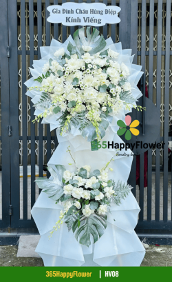 Kệ Hoa Viếng 2 Tầng