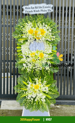 Kệ Hoa Viếng 3 Tầng