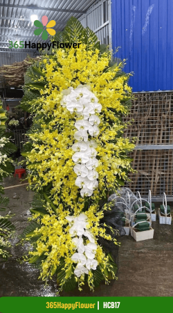 Hoa Đi Viếng 3 Tầng Đẹp