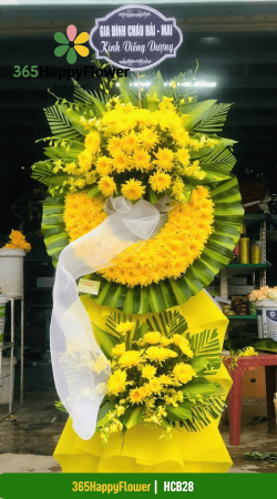 Kệ Hoa Viếng Chân Thành