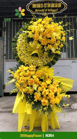 Kệ Hoa Viếng Cho Công Ty
