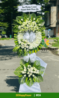 Kệ Hoa Viếng Cho Đám Tang