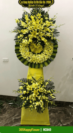 Kệ Hoa Viếng Cho Doanh Nghiệp