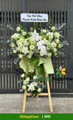 Vòng Hoa Viếng Cho Lễ Tang