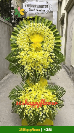 Kệ Hoa Viếng Cho Tập Thể