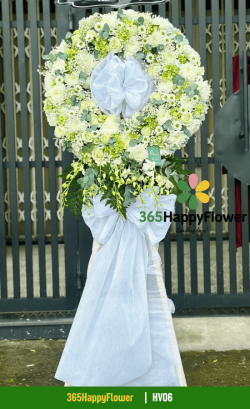 Kệ Hoa Viếng Cơ Bản