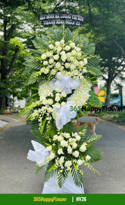 Kệ Hoa Viếng Công Ty