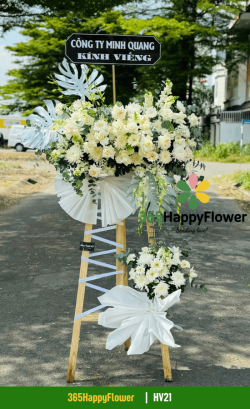 Kệ Hoa Viếng Đặt Online