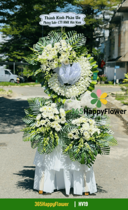 Kệ Hoa Viếng Giao Gấp