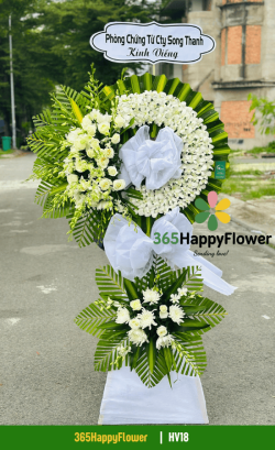 Vòng Hoa Viếng Đẹp