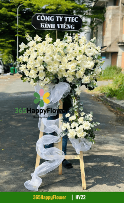 Kệ Hoa Viếng Giao Tận Nơi