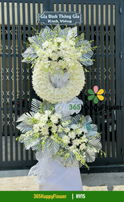 Kệ Hoa Viếng Sang Trọng
