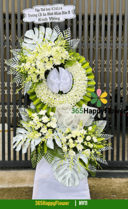 Kệ Hoa Viếng Trang Nghiêm