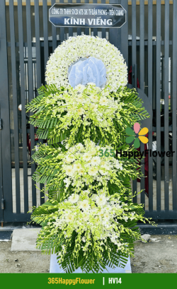 Kệ Hoa Viếng Trang Trọng