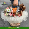 Giỏ Trái Cây Sang Trọng