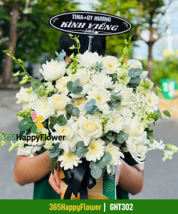 Giỏ Hoa Tang Lễ