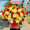 Giỏ Hoa tươi