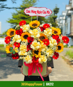 Giỏ Hoa tươi