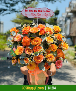 Giỏ Hoa tươi
