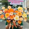 Giỏ Hoa Tươi