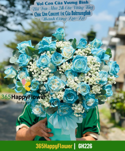 Giỏ Hoa Tươi