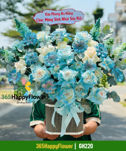 Giỏ Hoa Tươi