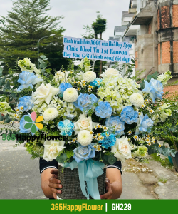 Giỏ Hoa Tươi