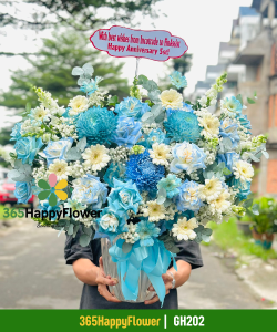 Giỏ Hoa Tươi