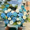 Giỏ Hoa Tươi