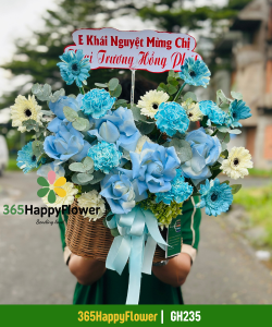 Giỏ Hoa Tươi