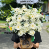 Giỏ Hoa Tang Lễ