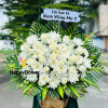 Giỏ hoa tang lễ