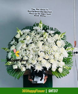 Giỏ Hoa Tang Lễ