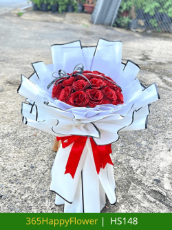 Bó Hoa sáp Bắt Mắt