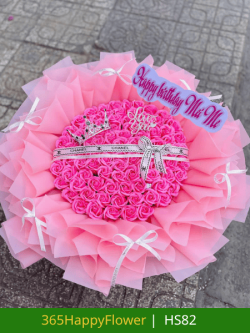 Bó Hoa Sáp Cao Cấp