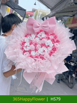 Bó Hoa Sáp Cao Cấp Sang Trọng