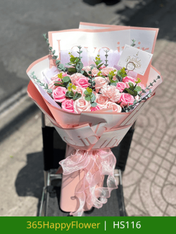 Bó Hoa Chụp Kỷ Yếu