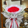 Bó Hoa Sáp Đỏ 40 Bông