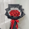 Bó Hoa Sáp Đỏ Đơn Giản
