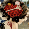 Bó Hoa Sáp Đỏ Nổi Bật