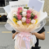 Bó Hoa Sáp Đơn Giản