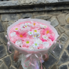 Bó Hoa Sáp Hồng