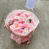 Bó Hoa Sáp Hồng Nhẹ Nhàng