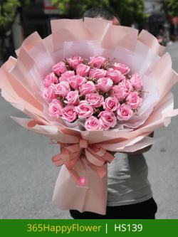 Bó Hoa Sáp Kiểu Dễ Thương
