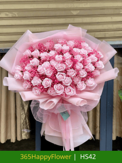 Bó Hoa Sáp Lộng Lẫy