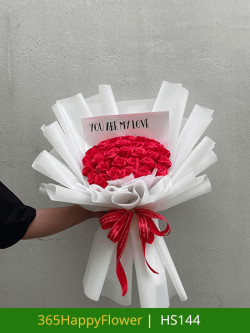 Bó Hoa Sáp Mềm Mại