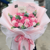 Bó Hoa Sáp Tone Hồng Đẹp
