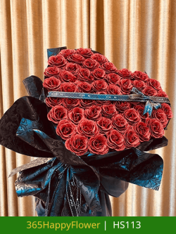 Bó Hoa Sáp Rực Rỡ