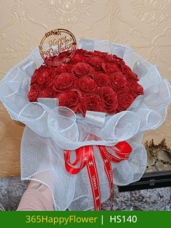 Bó Hoa Sáp Tặng Bạn